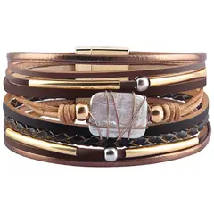 TIOZONEY - Pulsera de estilo bohemio