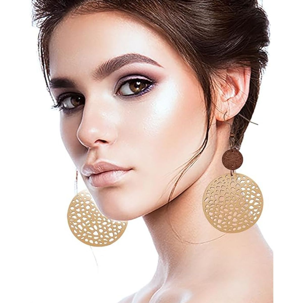 TIOZONEY - 12pcs Juego de Aretes Boho-Chic Tribal