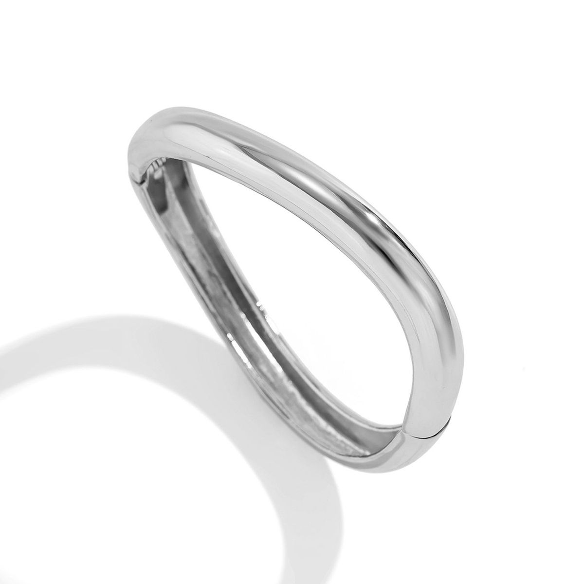 TIOZONEY - Pulsera chapada en oro para mujer