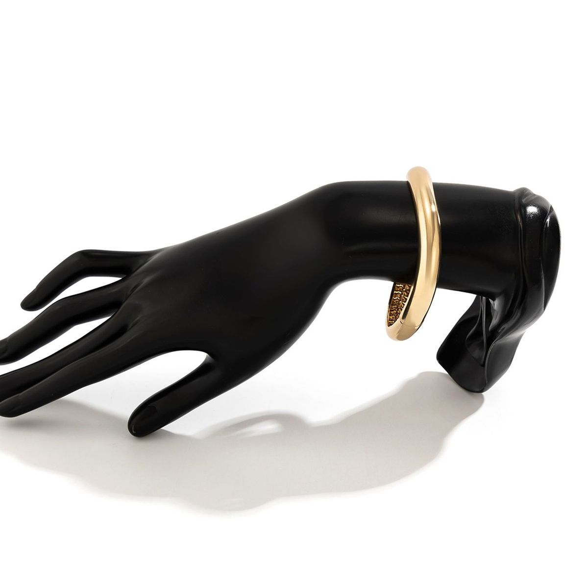 TIOZONEY - Pulsera chapada en oro para mujer
