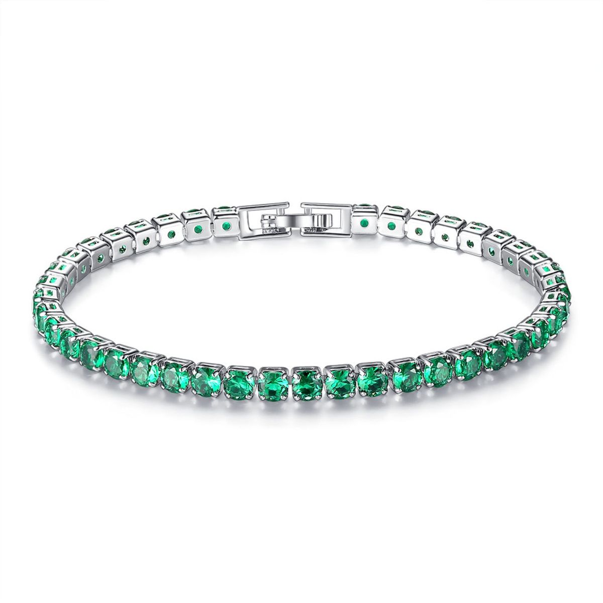 TIOZONEY - Pulsera Cadena Enlazada Mujer