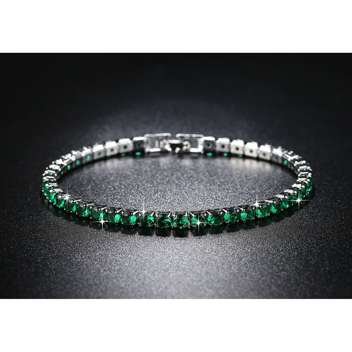 TIOZONEY - Pulsera Cadena Enlazada Mujer