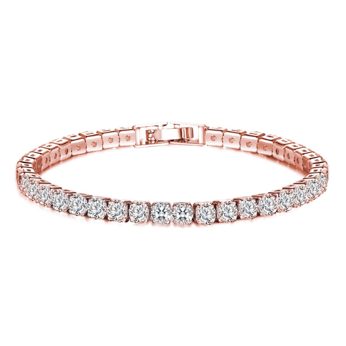 TIOZONEY - Pulsera Cadena Enlazada Mujer