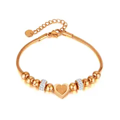 TIOZONEY - Pulsera de acero inoxidable