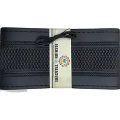 GENERICO - Cubre Volante De Hilo Para Bus De 45cm Negro