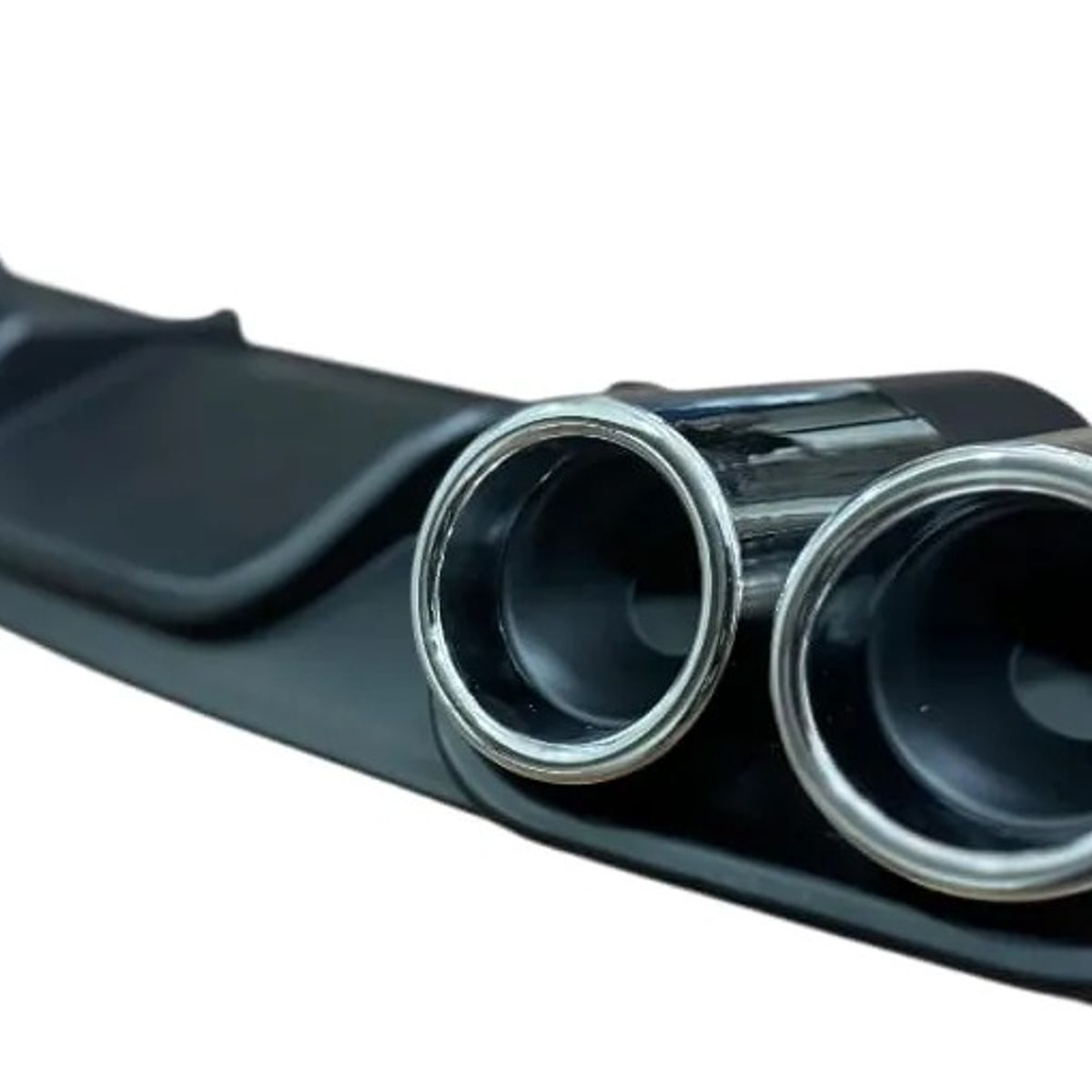 GENERICO - Alerón Difusor Universal Para Parachoques Trasero De Coche