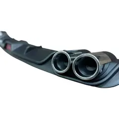 GENERICO - Alerón Difusor Universal Para Parachoques Trasero De Coche