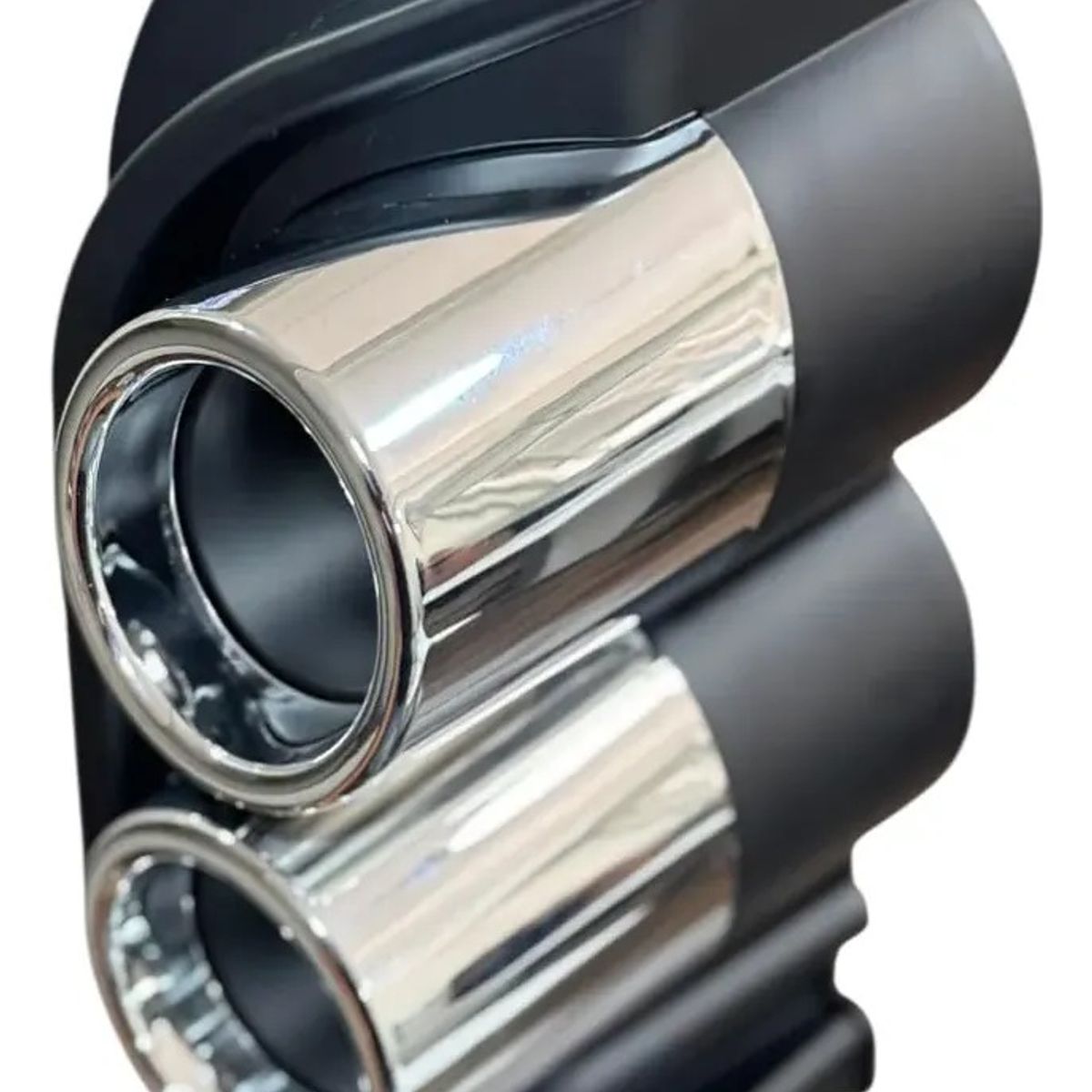 GENERICO - Alerón Difusor Universal Para Parachoques Trasero De Coche