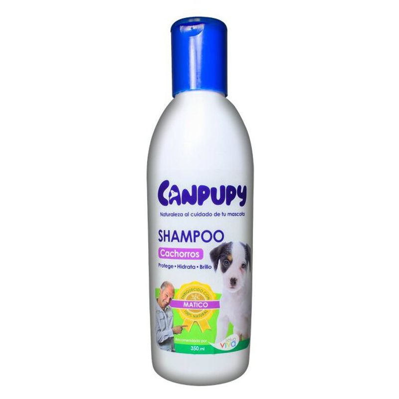  - Shampoo Para Cachorros Canpupy
