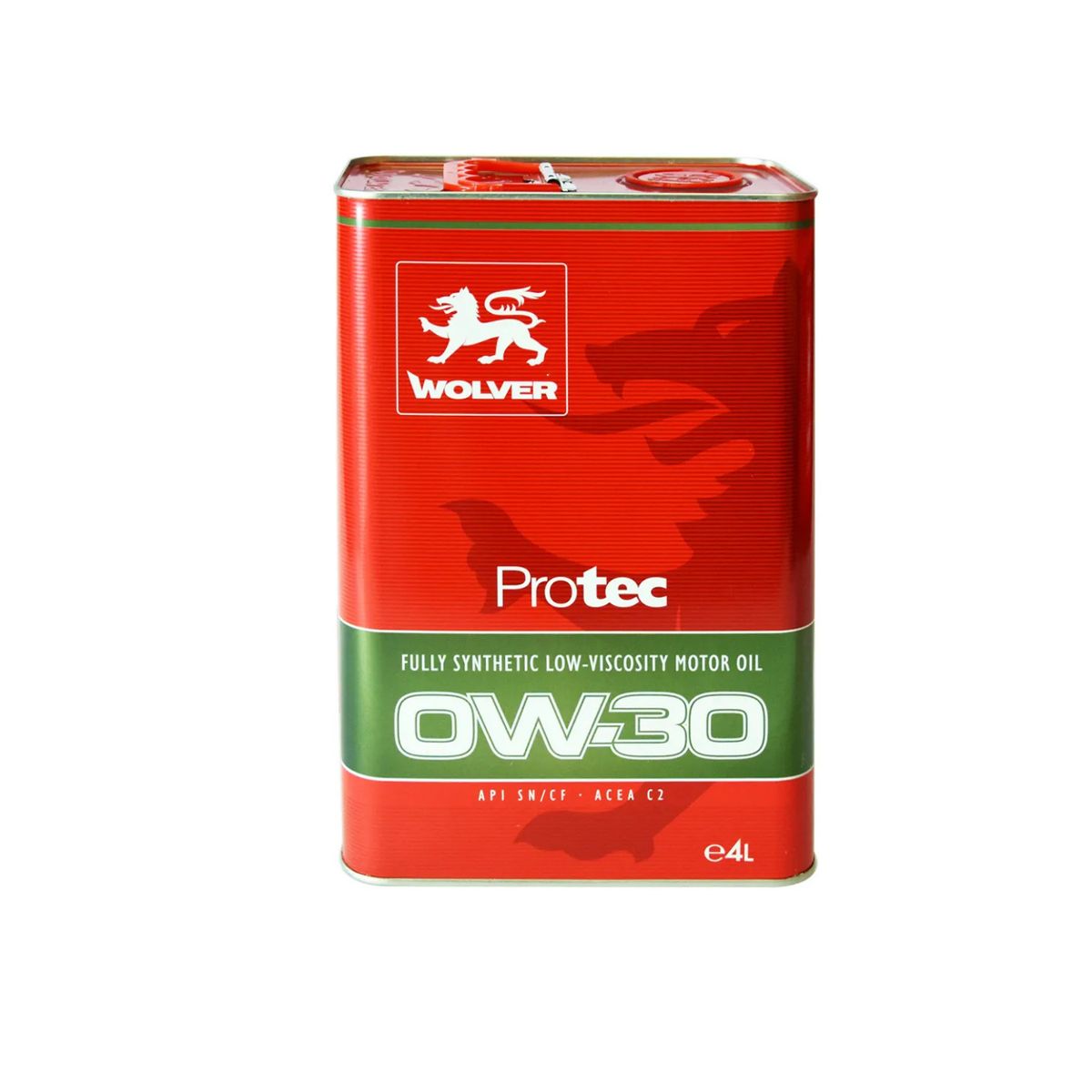 WOLVER - Aceite Lubricante 0w30 Wolver Pro-tec Sn-c2 4lt