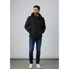 BLUE MOUNTAIN - Chaqueta Parka Hombre