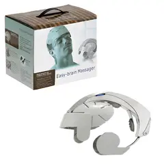 GENERICO - Masajeador de Cabeza Easy Brain LY-617E Tecnología de Vibración Relajante