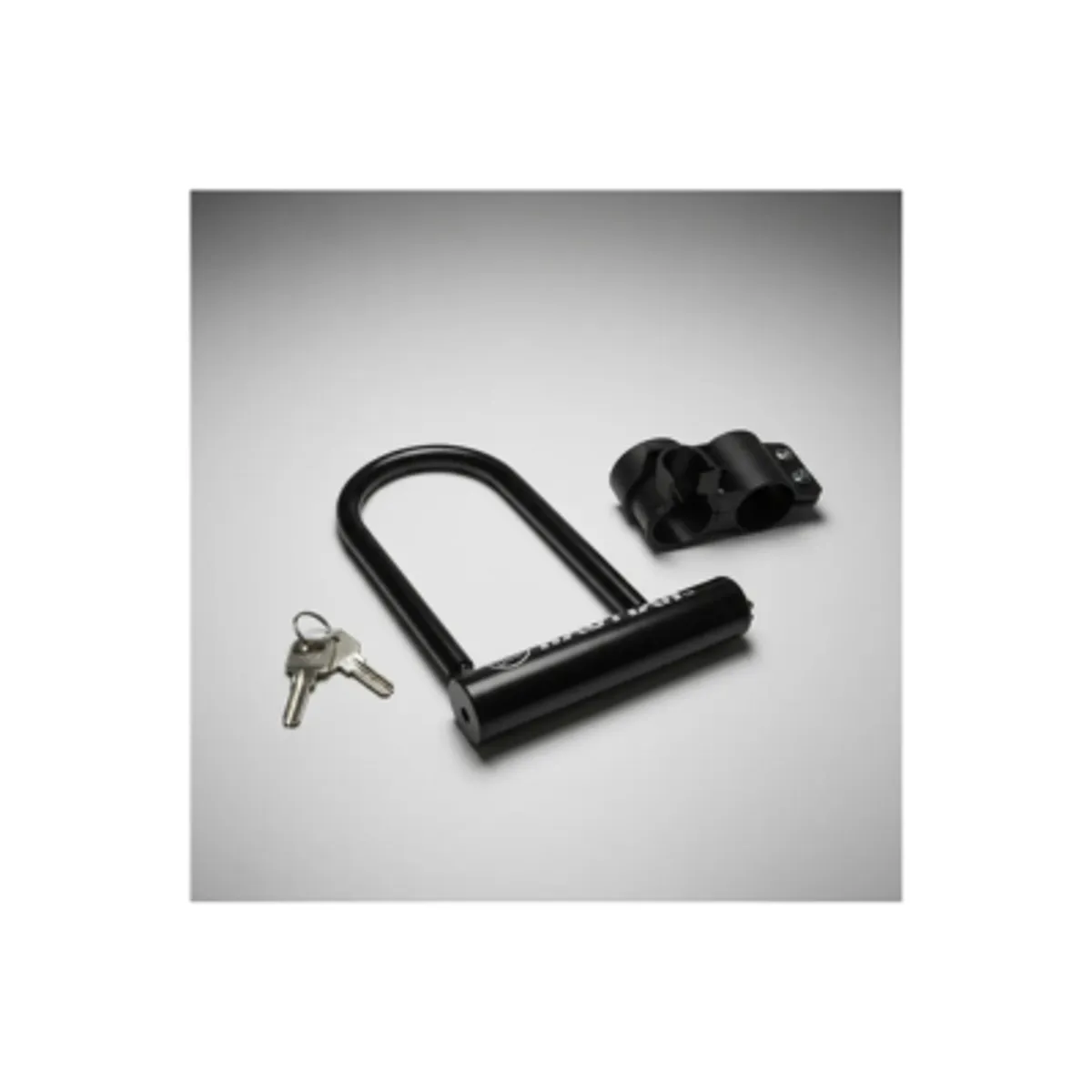 GENERICO - Candado En U Antirrobo Para Bicicleta Con Llave Y Soporte