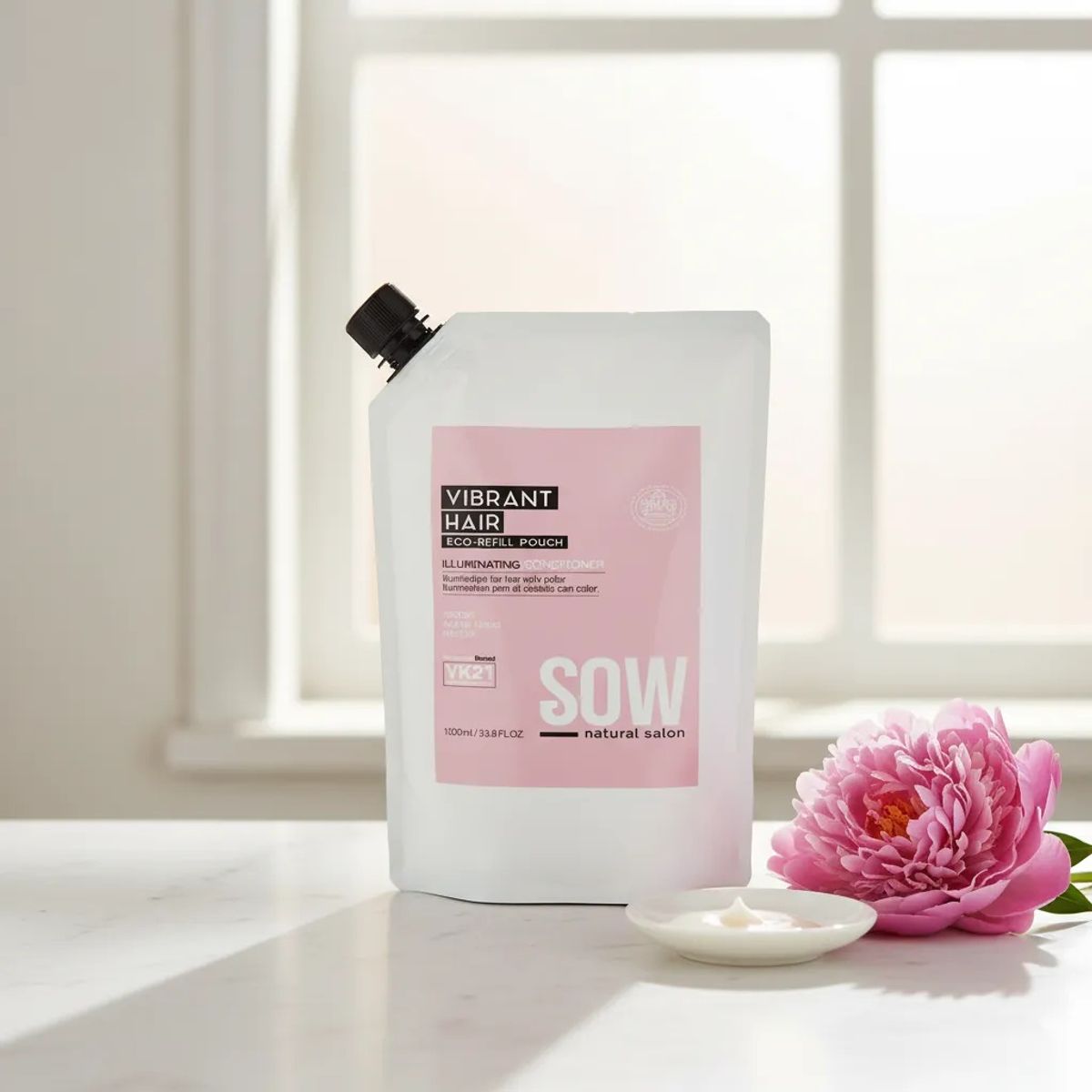 GENERICO - Acondicionador Sow Illuminating 1000ml Recarga