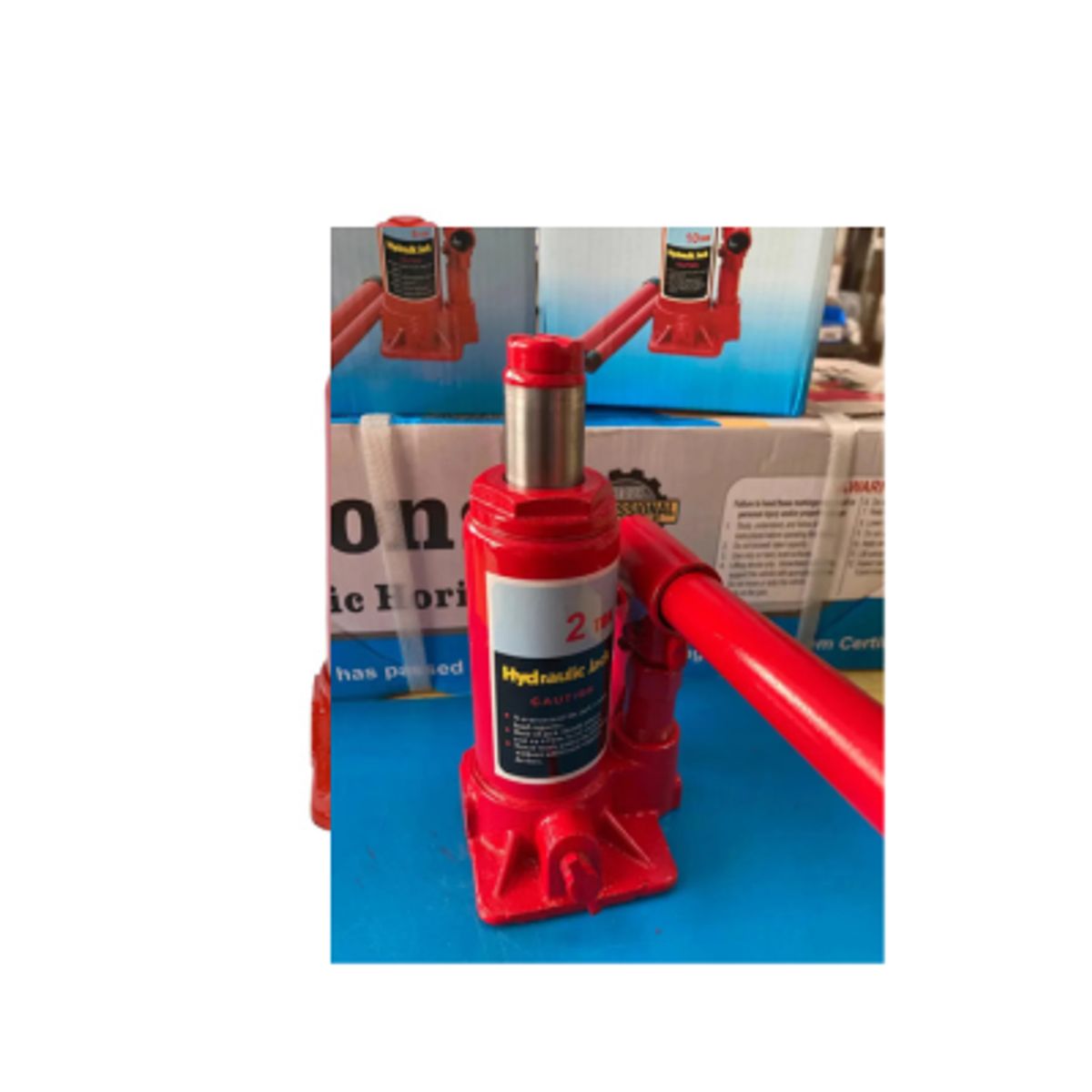 GENERICO - Crique Criket Elevador Hidráulico Portátil Para Auto 2 Tonel