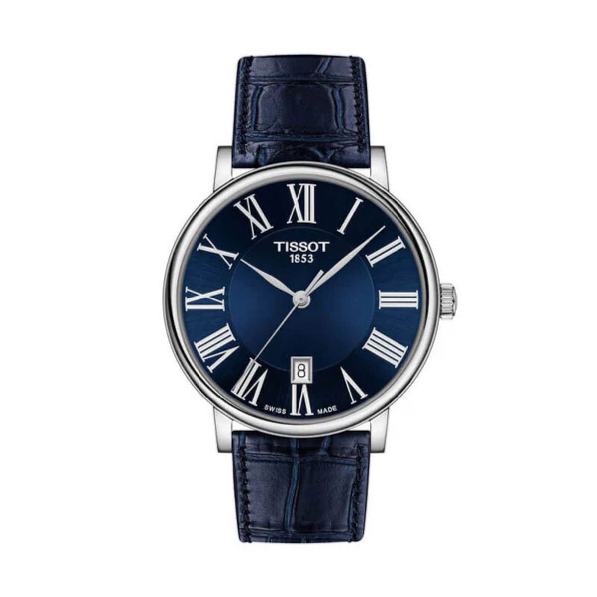 TISSOT - Reloj Tissot Carson Azul T1224101604300