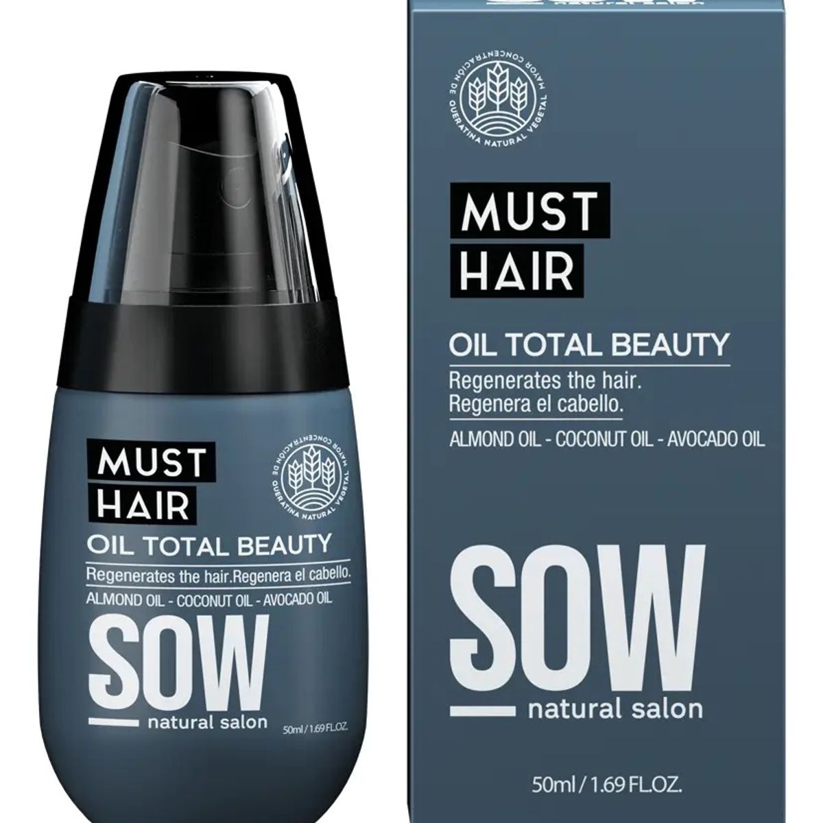 GENERICO - Aceite Sow Total Beauty 50 ml