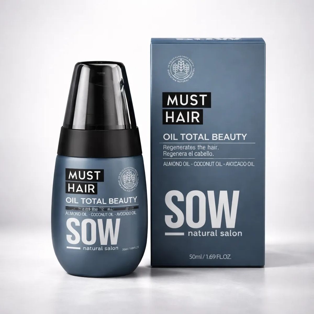 GENERICO - Aceite Sow Total Beauty 50 ml