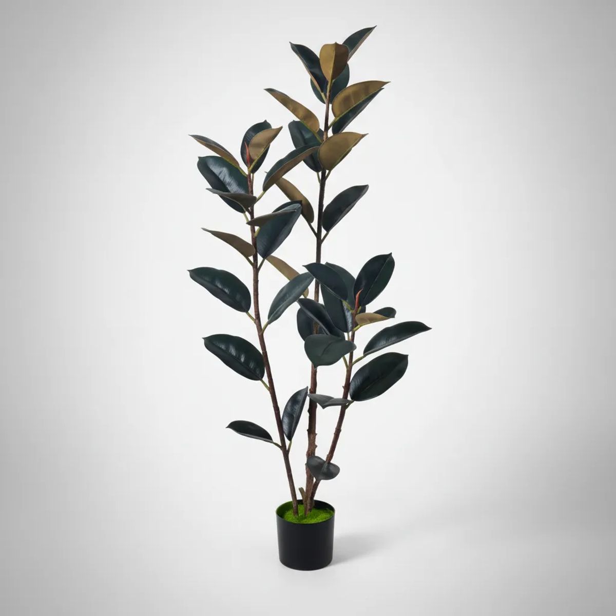 GENERICO - Planta Artificial Gomero Decorativo 1.5 Metros