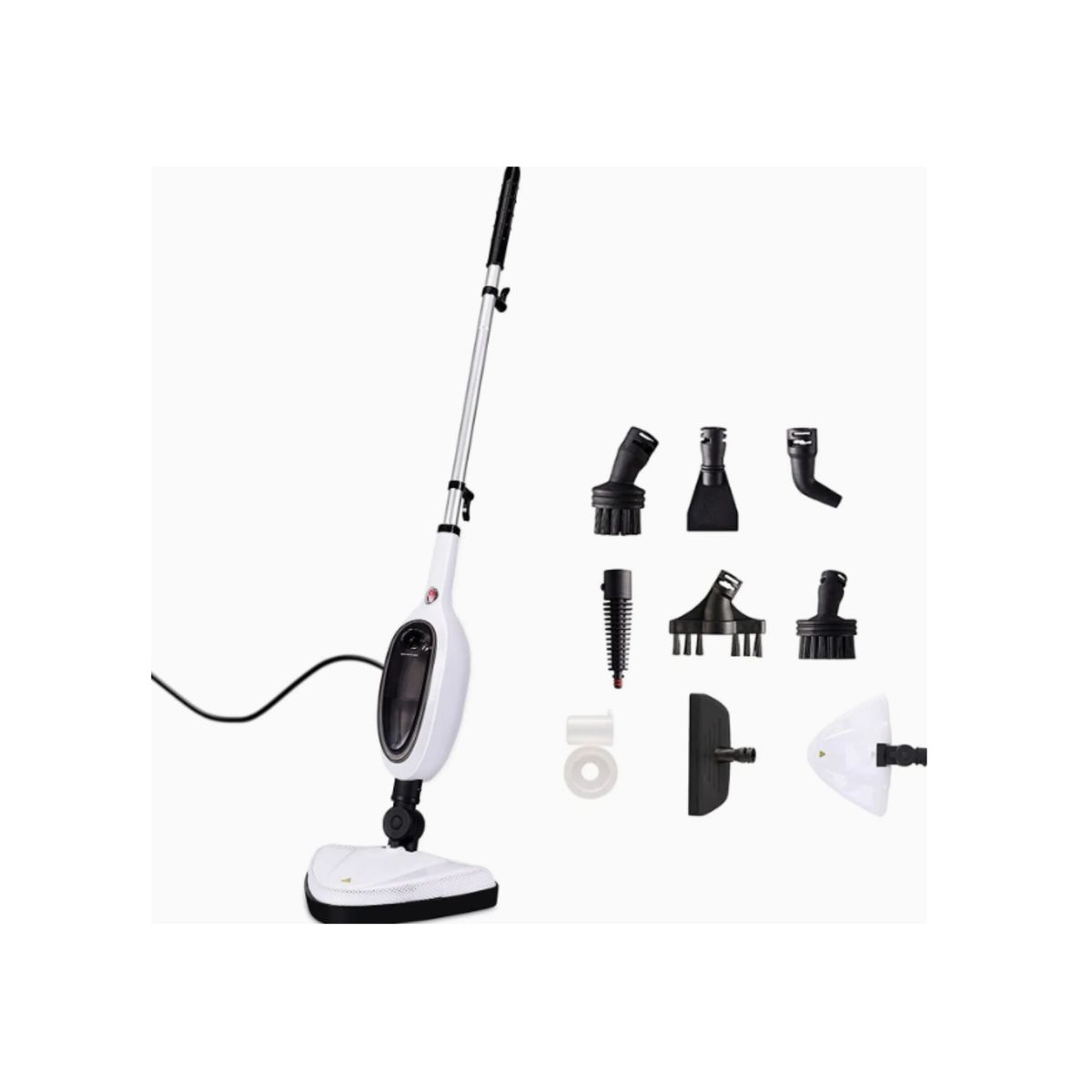 GENERICO - Limpiador A Vapor 12 En 1 Elimina 99,9% - 1300w De Potencia