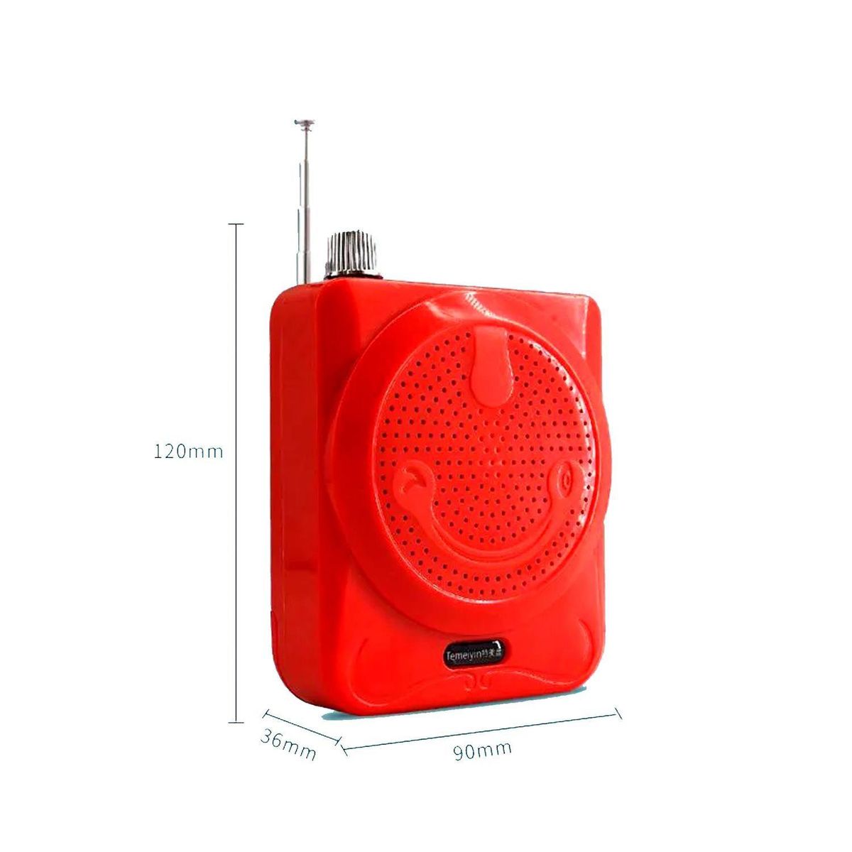 CREF - Sistema Portátil Parlante + Micrófono Cref QG 551
