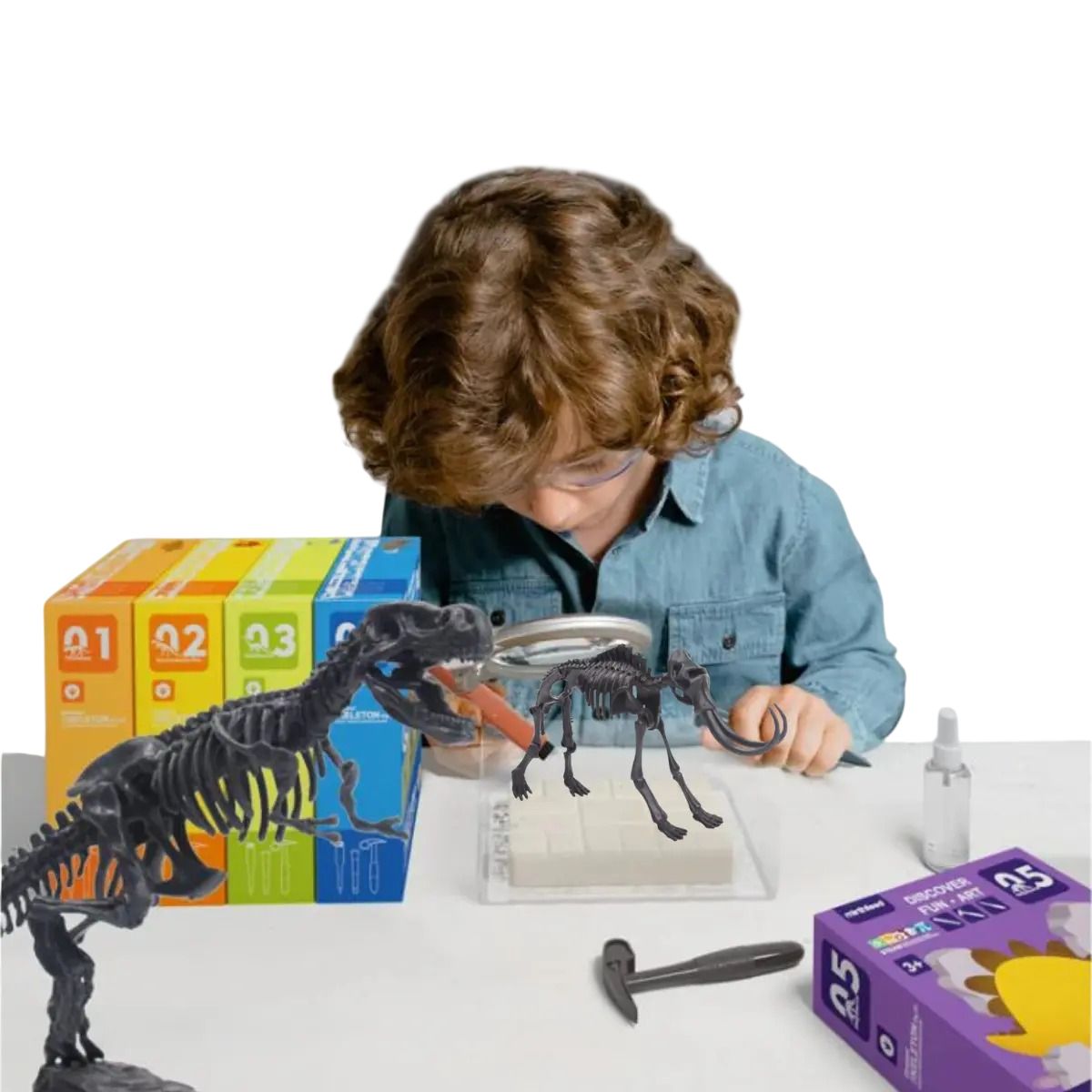 GENERICO - Juego De Excavación Con Herramientas Juguete Educativo