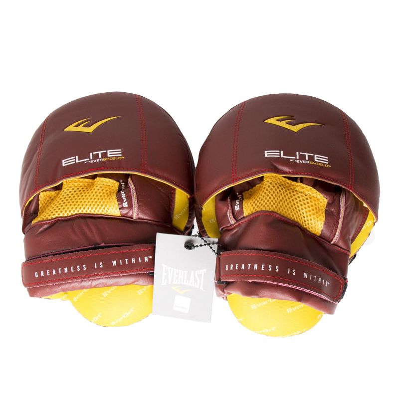 EVERLAST - Guante Foco Everlast Elite Mantis Rojo (Par)
