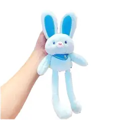 TIOZONEY - Llavero de muñeca de peluche