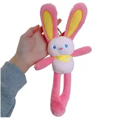 TIOZONEY - Llavero de muñeca de peluche