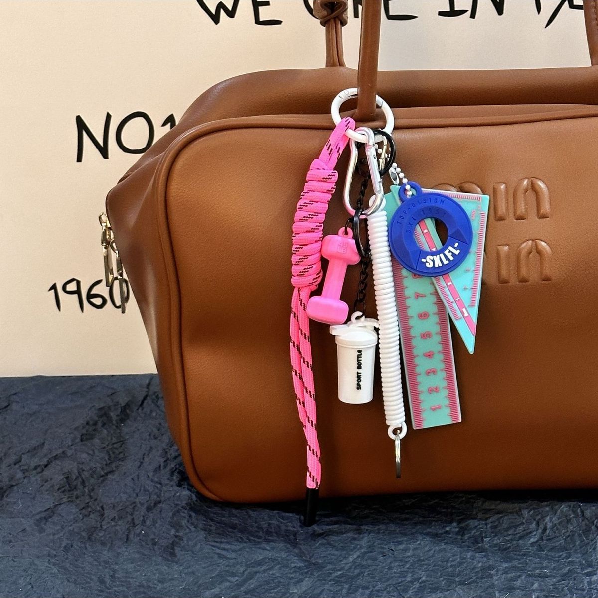 TIOZONEY - Llavero Colgante Decoración Bolsos Mochilas