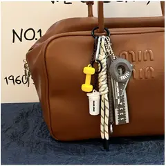 TIOZONEY - Llavero Colgante Decoración Bolsos Mochilas