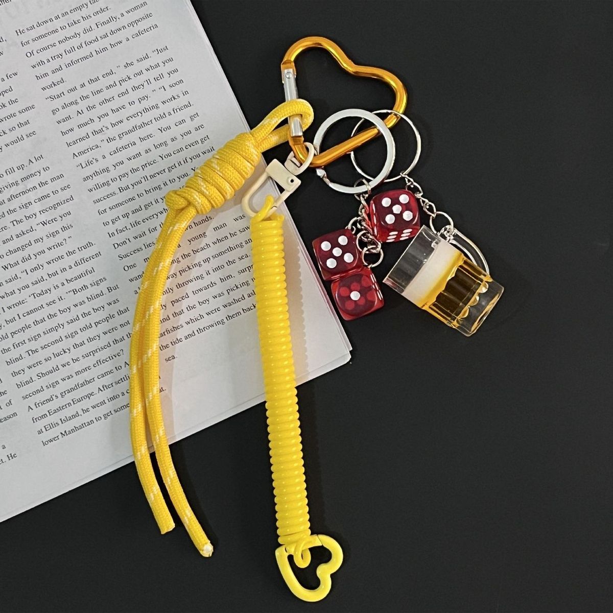 TIOZONEY - Llavero Colgante Decoración Bolsos Mochilas