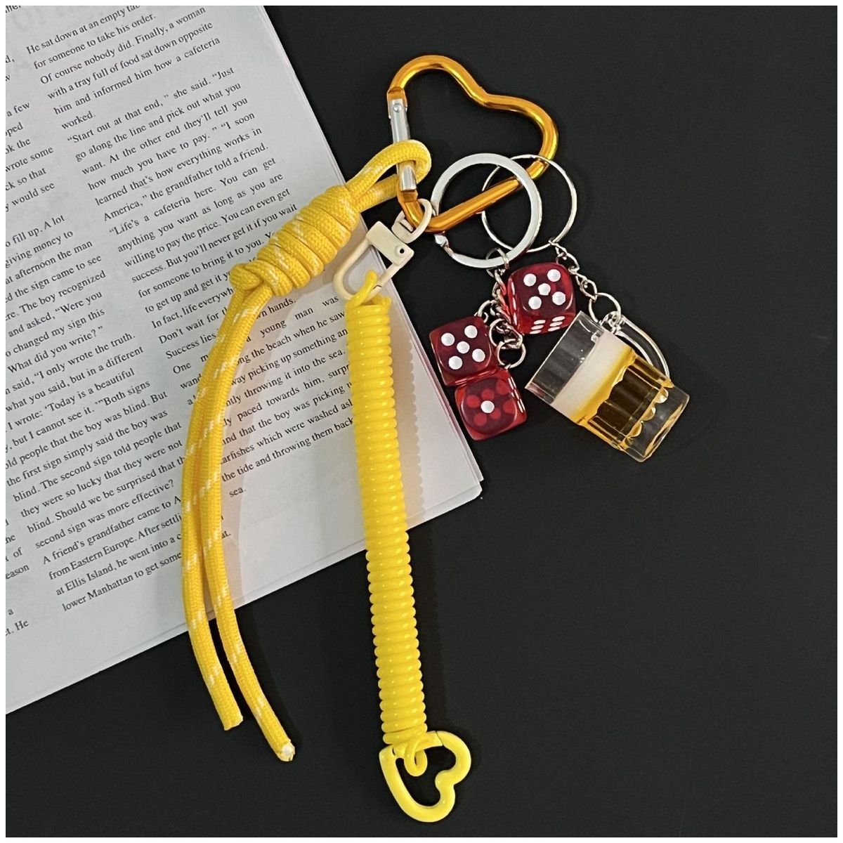 TIOZONEY - Llavero Colgante Decoración Bolsos Mochilas