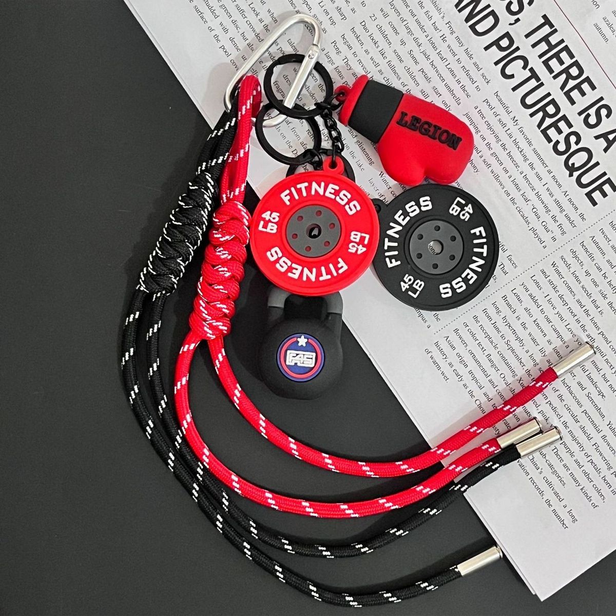 TIOZONEY - Llavero Colgante Decoración Bolsos Mochilas