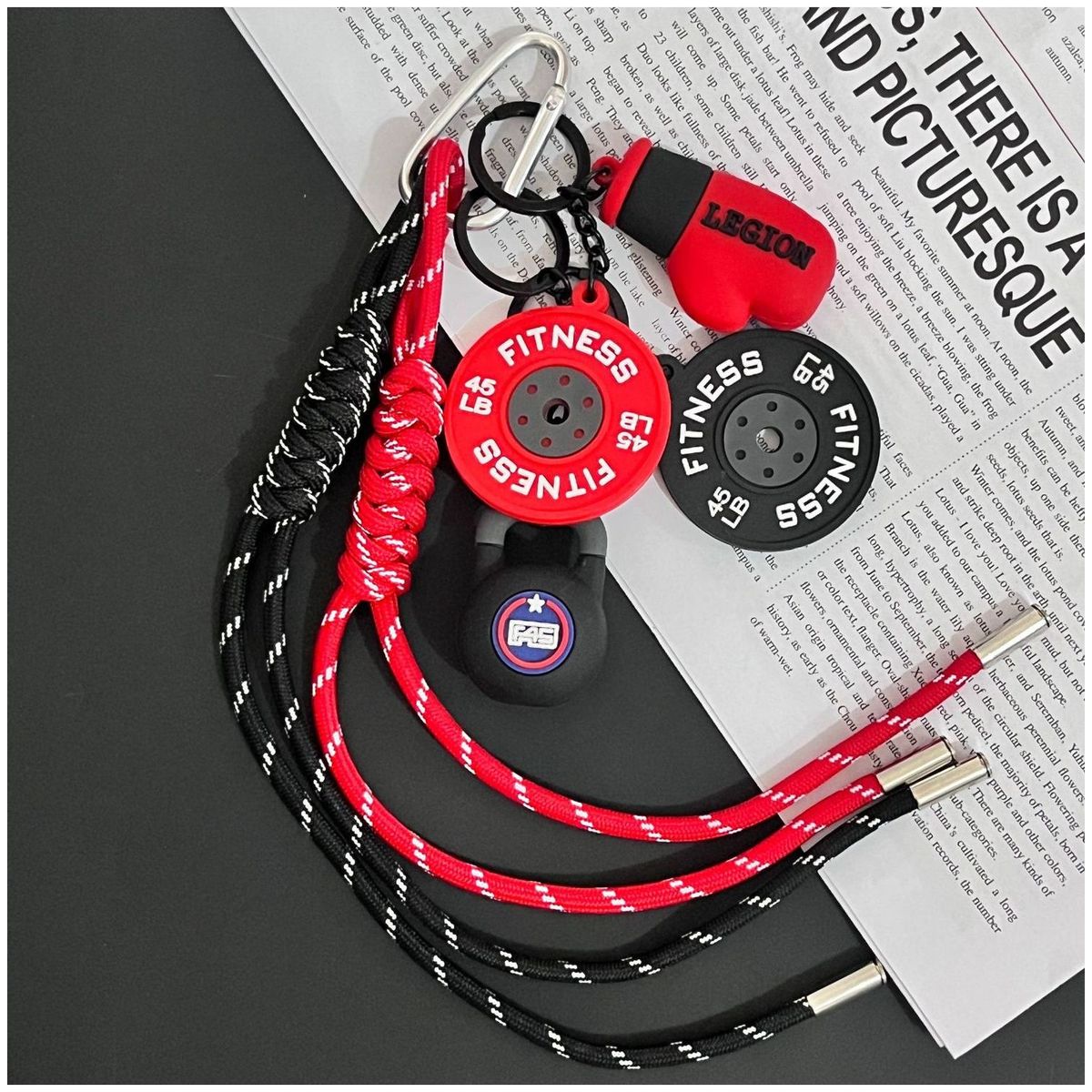 TIOZONEY - Llavero Colgante Decoración Bolsos Mochilas