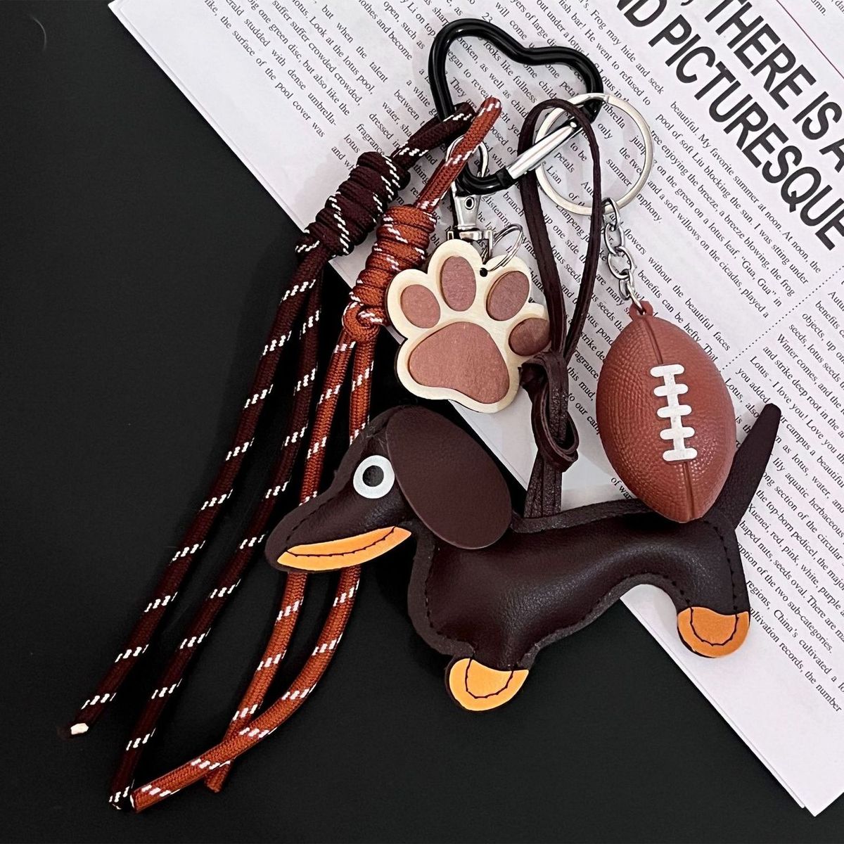 TIOZONEY - Llavero Colgante Decoración Bolsos Mochilas