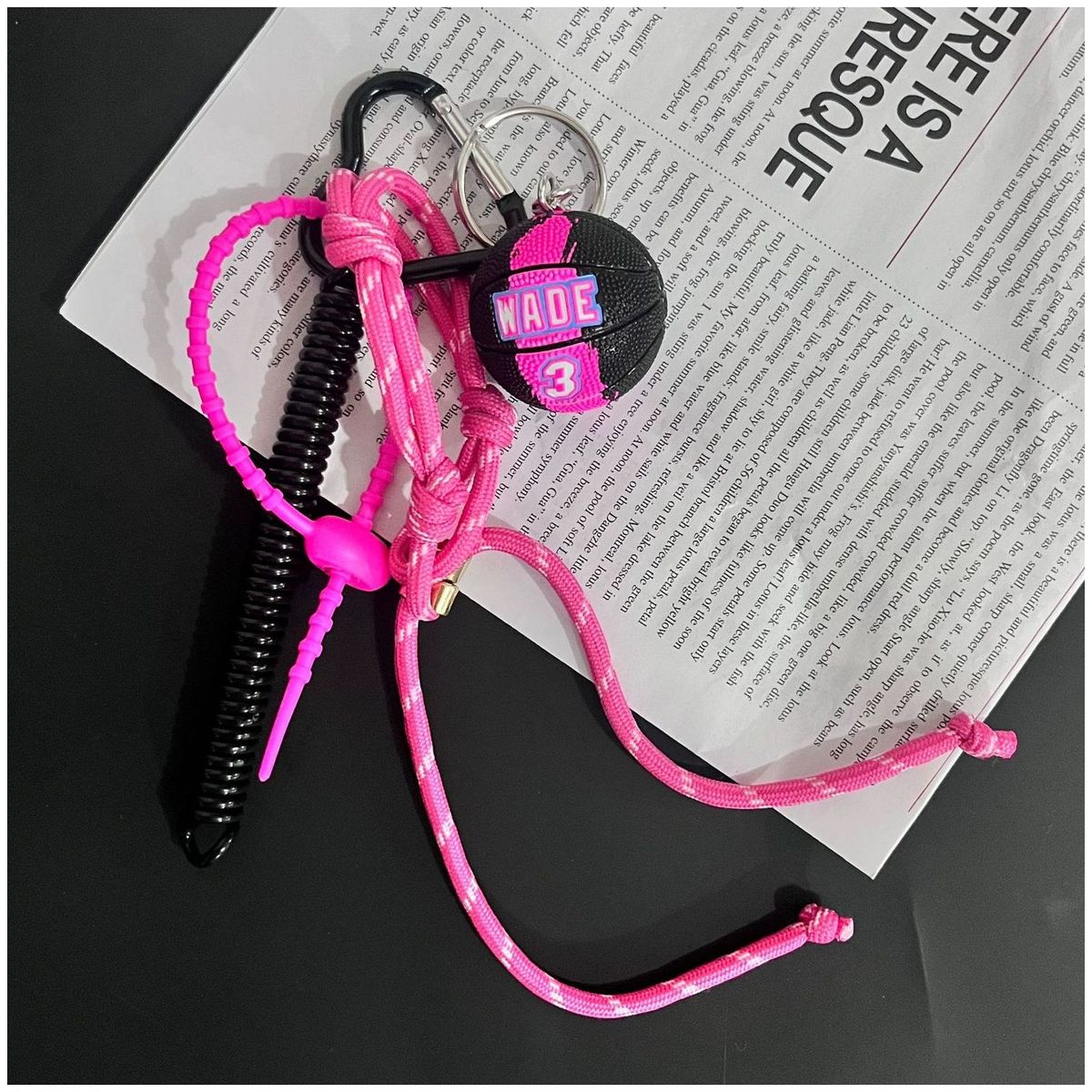 TIOZONEY - Llavero Colgante Decoración Bolsos Mochilas