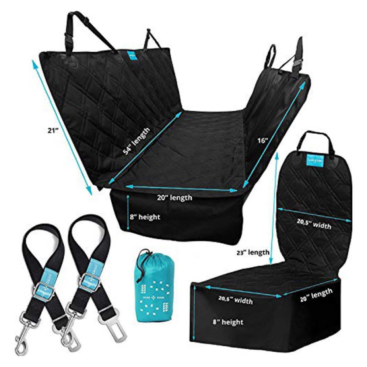  - Fundas de auto para perro