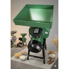 ALTERNATIVE - Molino Chancador Eléctrico Alimento De Animales 200 Kg X H