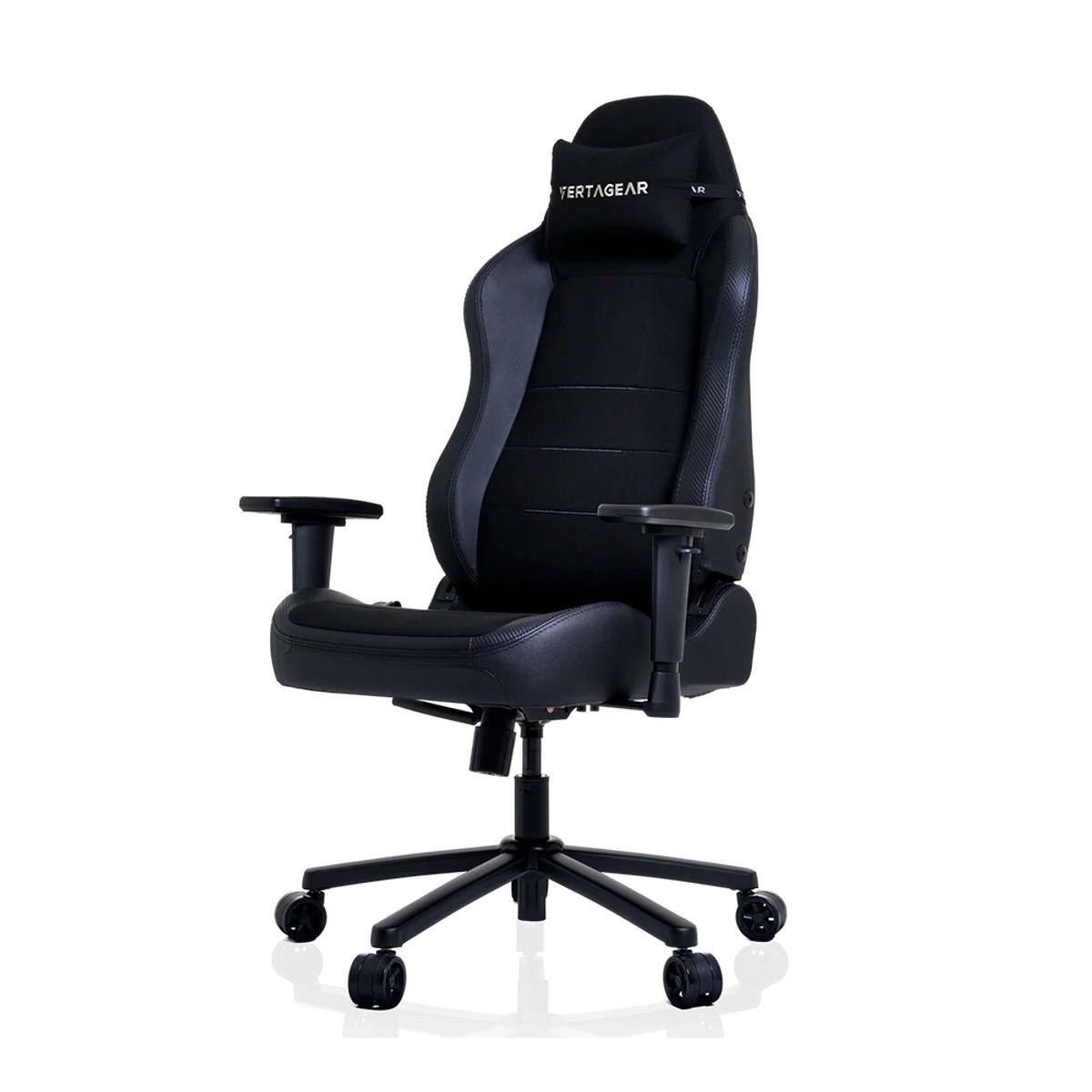 VERTAGEAR - Silla Gamer Profesional Vertagear SL3800 HygennX, Ergonómica, Color Negro Carbon Black