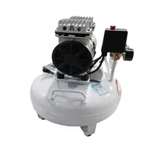 GENERICO - Compresor Silencioso Dental Profesional 25 Litros 600W