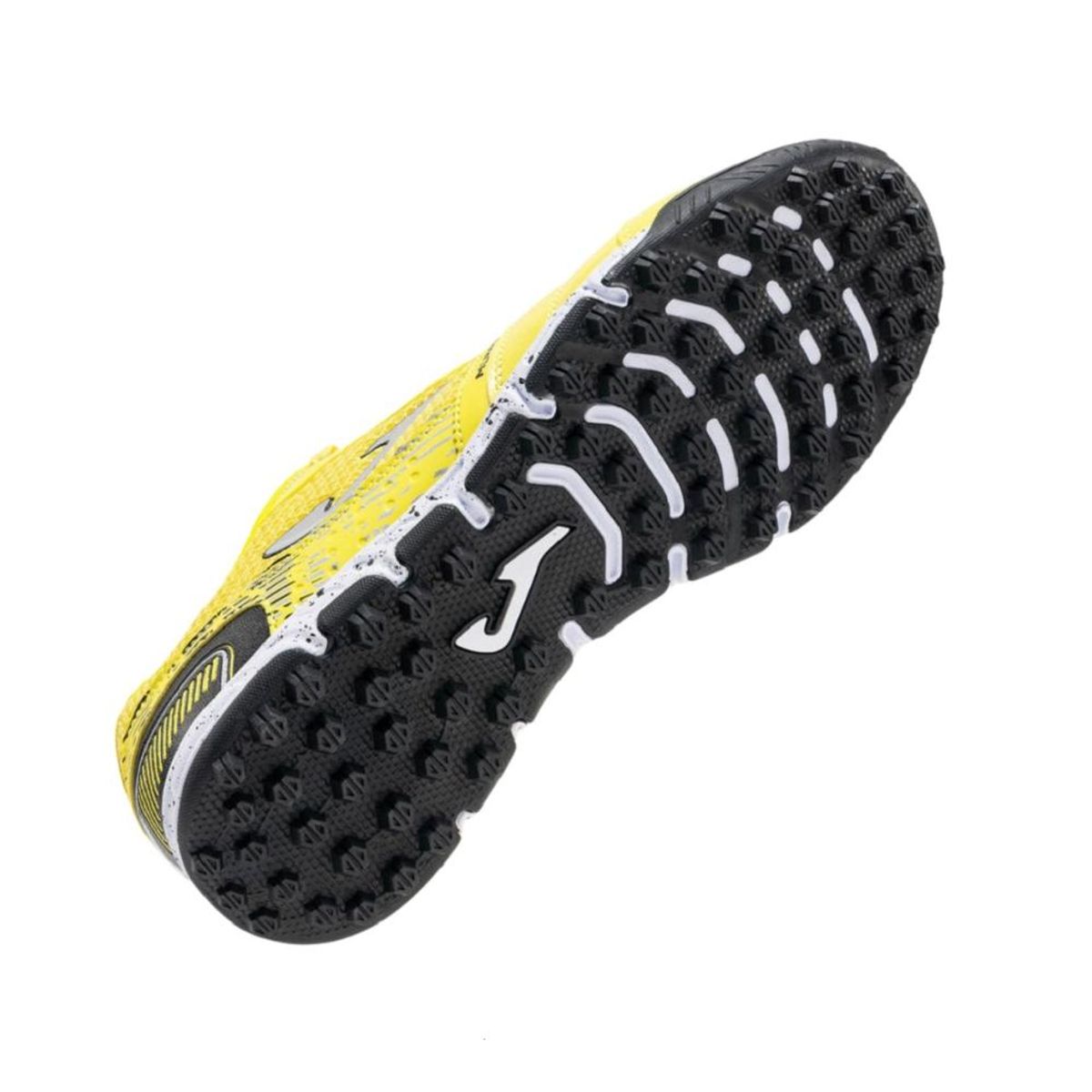JOMA - Zapatilla Fútbol Turf Hombre Mundial Amarillo Joma
