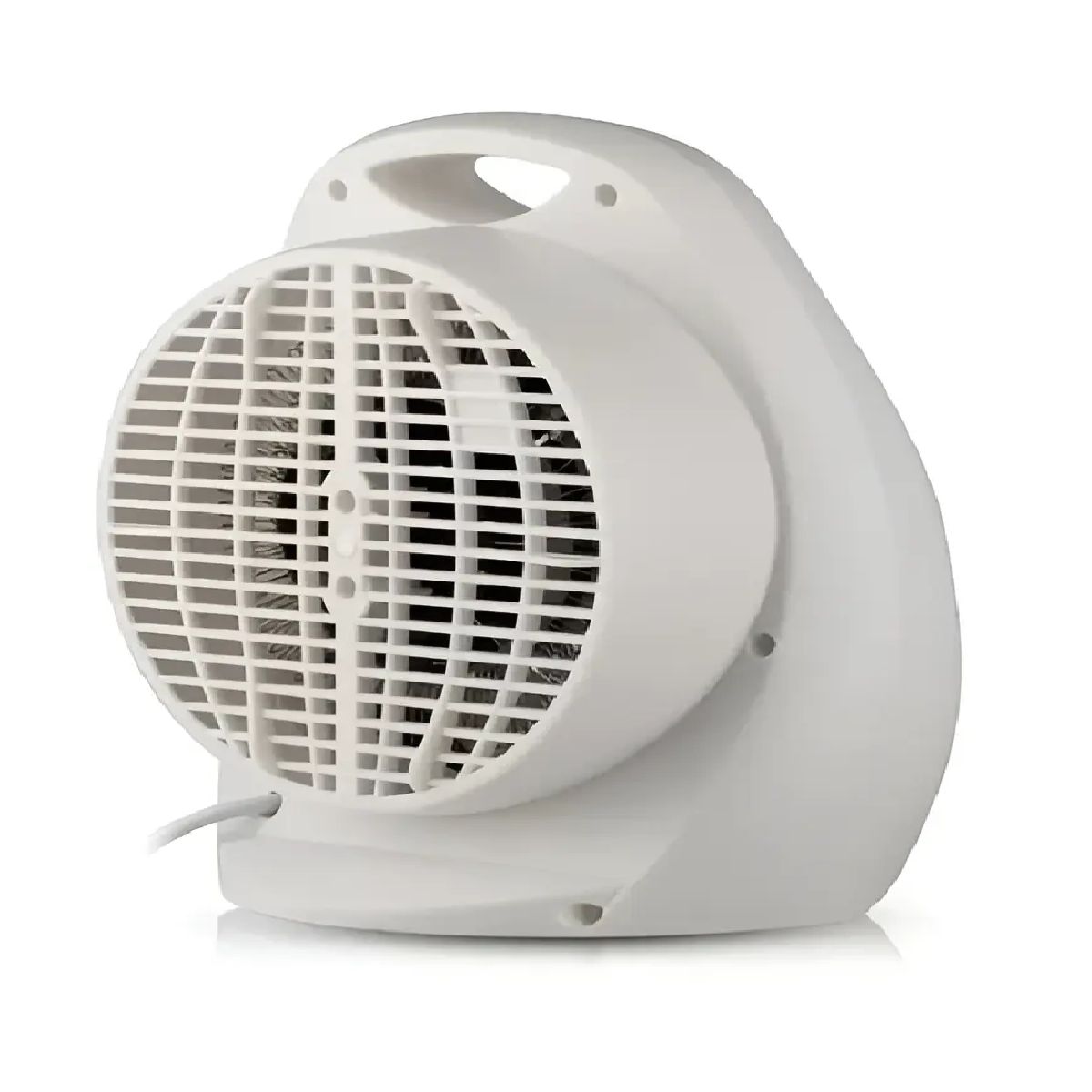 GENERICO - Estufa Raf 2000w Termostato Calefactor Ventilador 2 Niveles Color Blanco