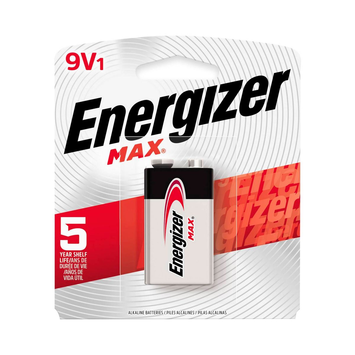 ENERGIZER - MAX BATERIA 9V Energizer