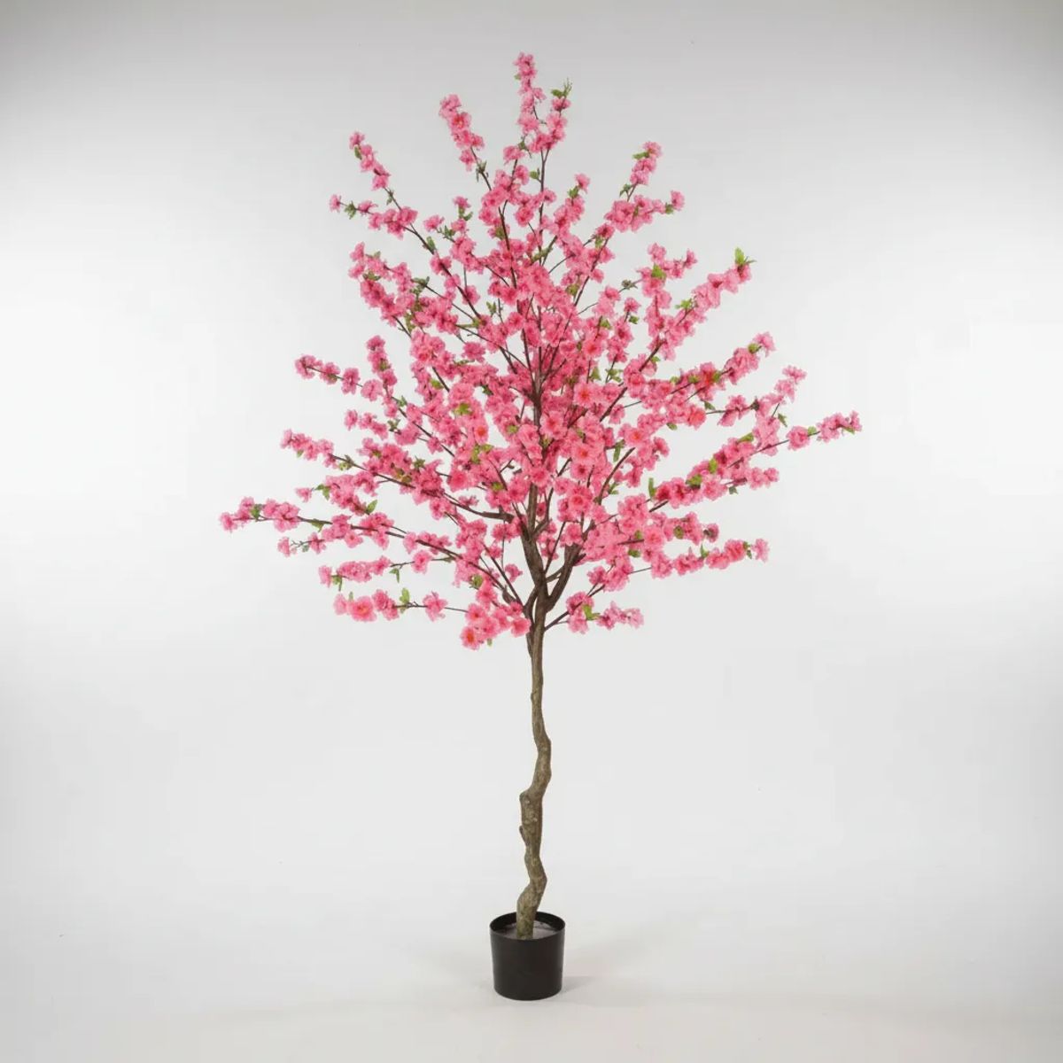 GENERICO - Planta Artificial Cerezo Sakura Hogar Con Macetero 1.50cm