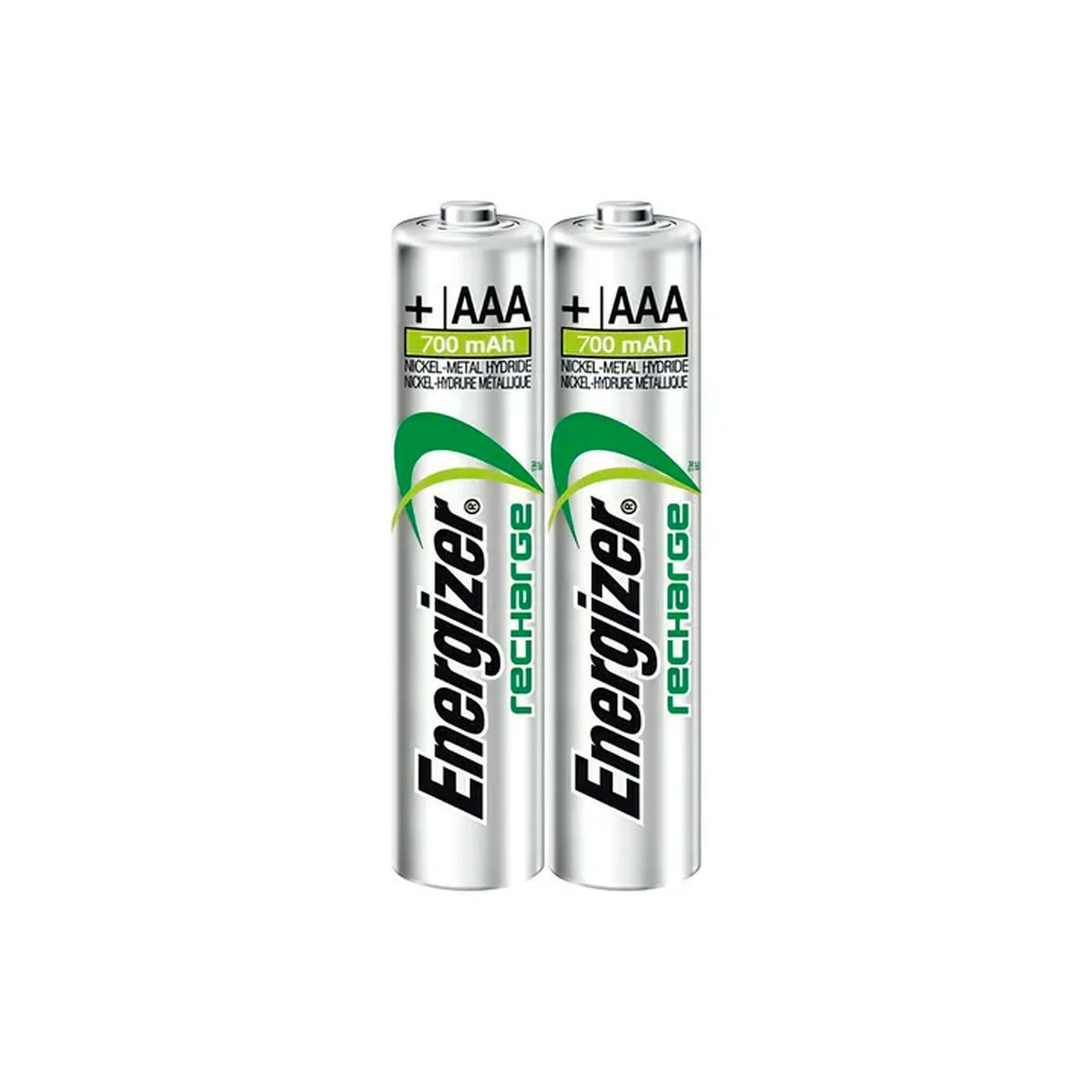 ENERGIZER - Pack 2 Pilas Recargales AAA Energizer AAAx2 700 MAH