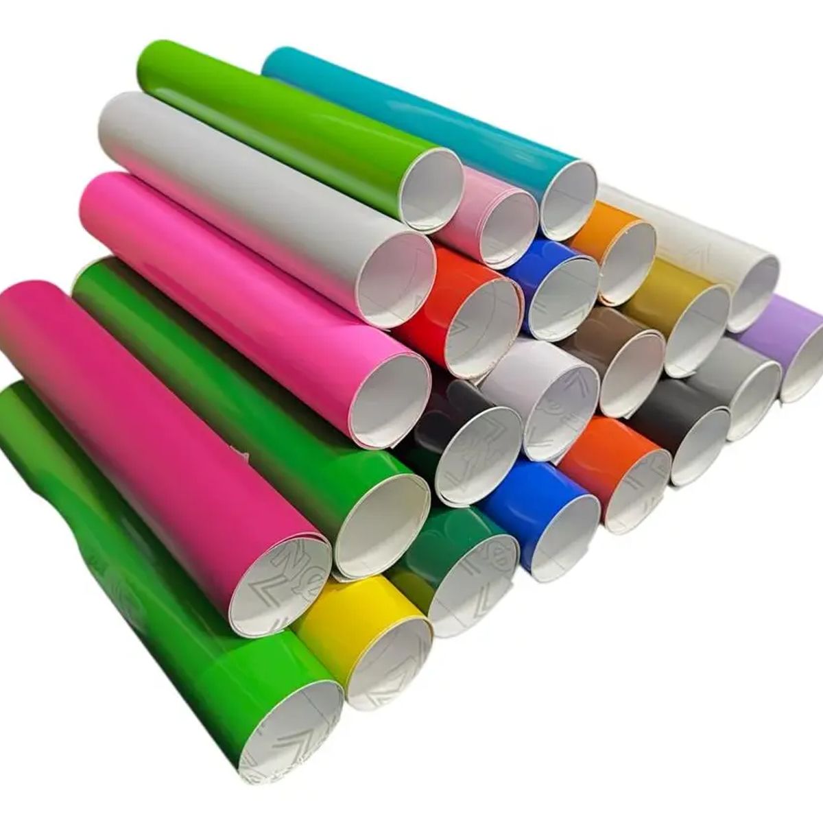 NEON - Box De 22 Vinilos Decorativos 30 Cm + 2 Papel Traspaso