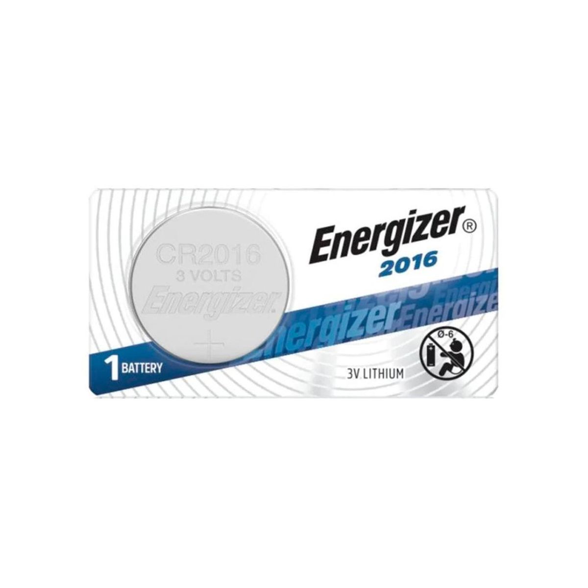 ENERGIZER - Pila CR2016 Energizer PIENEC2016