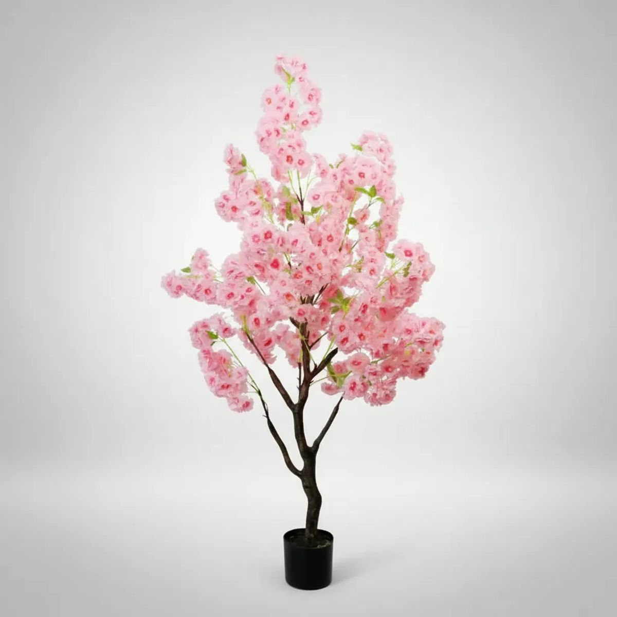 GENERICO - Arbol Cerezo Sakura Artificial De Hogar Con Macetero 1.50cm