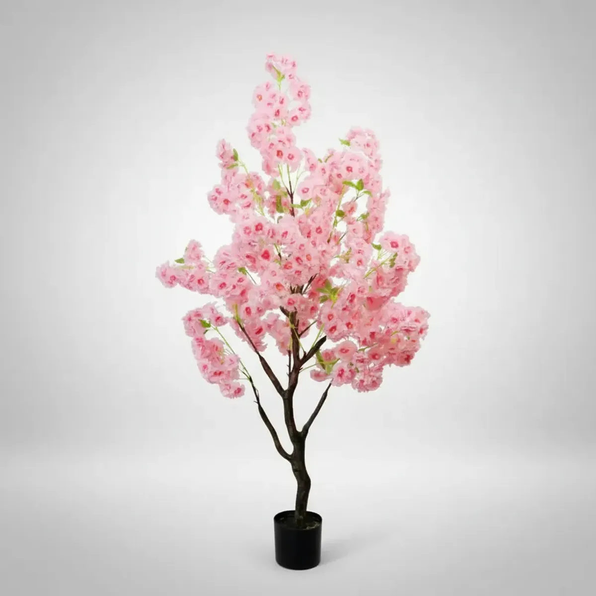 GENERICO - Arbol Cerezo Sakura Artificial De Hogar Con Macetero 1.50cm